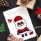 Wrapables Make Your Own Christmas Stickers, DIY Make a Face Sticker Sheets, Holiday Crafts and Activities, Party Favors (24 Sheets)